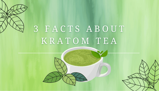 Top 3 facts that you should know about Kratom tea