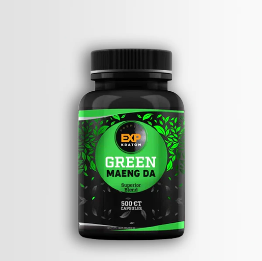 EXP Premium Green Maeng Da Blend Capsules