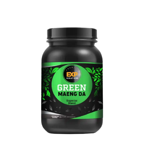 EXP Premium Green Maeng Da Blend Powder