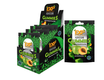 EXP gummies 3ct pouch WITH open SLEEVE PNG min