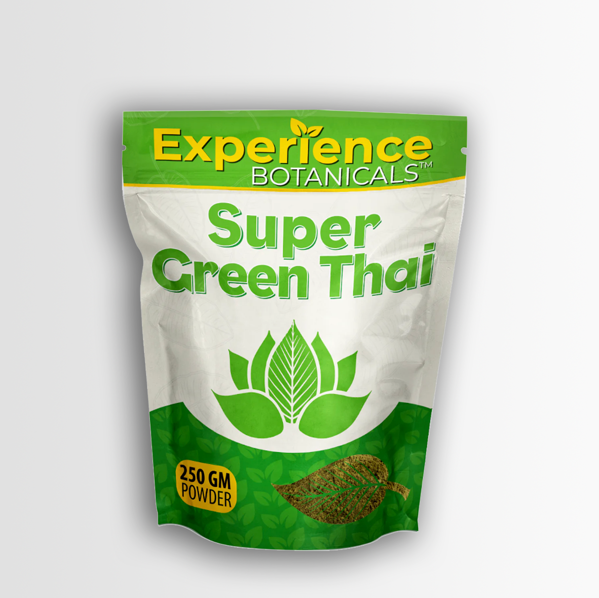 Experience Super Green Thai Powder