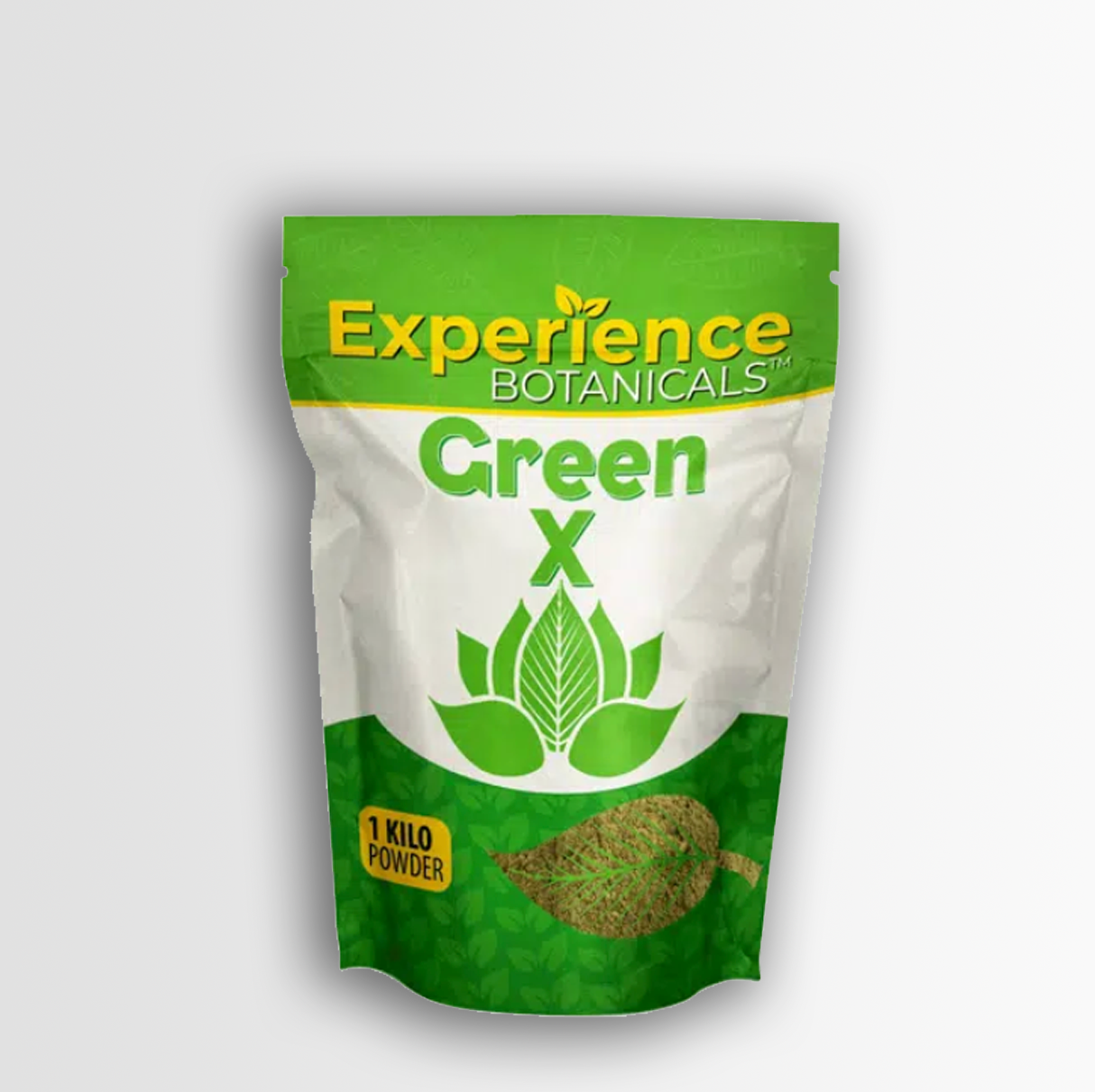 Experience Green X Powder