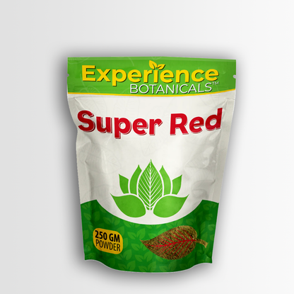 Experience Super Red Powder